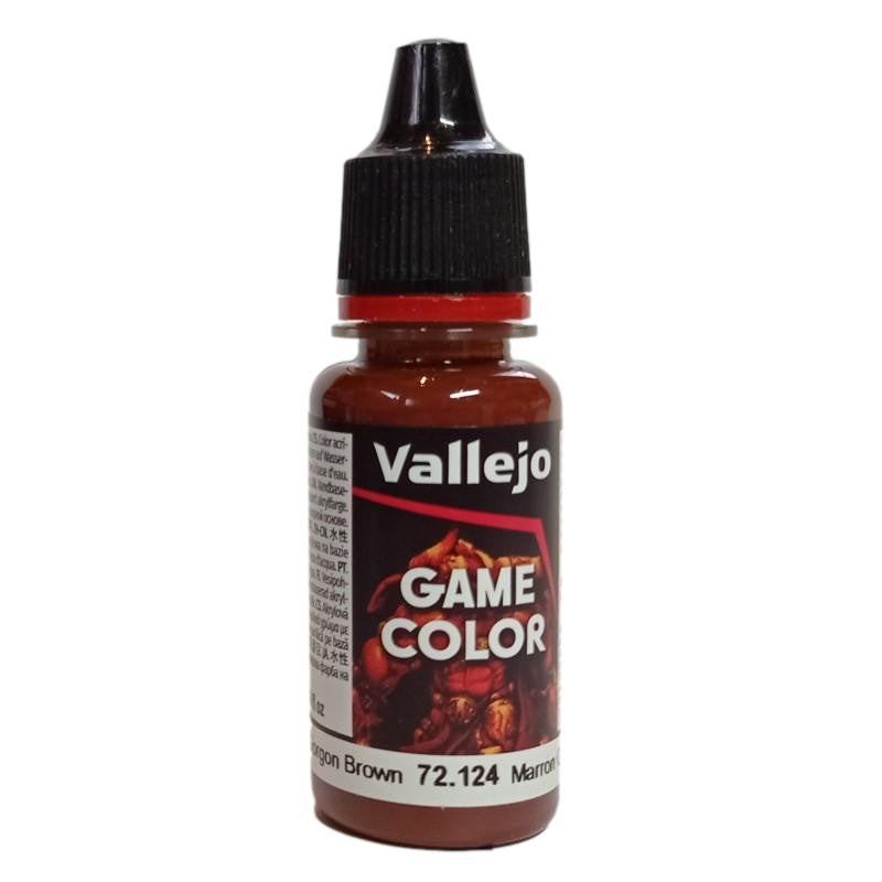 Vallejo Game Color: Gorgon Brown, 18 ml. 72124
